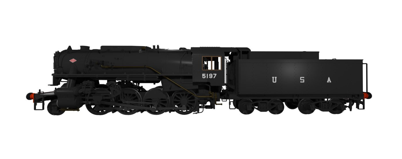 RAPIDO #926010 USATC S160 No.5197 (as preserved) Part of the USATC S160 collection - DCC Ready - 21 Pin
