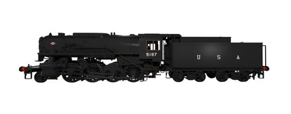 RAPIDO #926010 USATC S160 No.5197 (as preserved) Part of the USATC S160 collection - DCC Ready - 21 Pin
