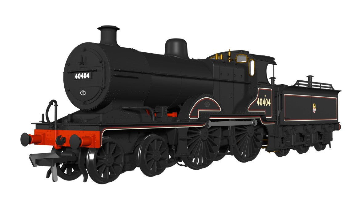 RAPIDO #974011 - MR 483 No.40404 BR Lined Early Crest Part of the MR 483 collection - DCC Ready 21 Pin
