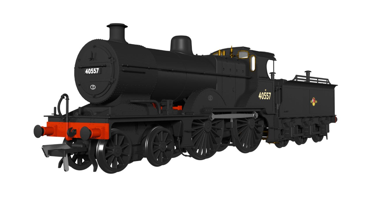 RAPIDO #974012 - MR 483 No.40557 BR Late Crest Part of the MR 483 collection - DCC Ready 21 Pin