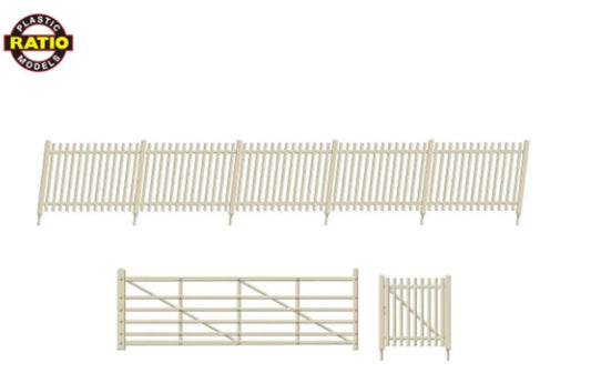 RATIO 432A SR Concrete Pale Fencing (Ramps and Gates)