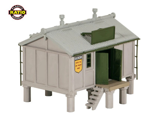 RATIO OO/HO Gauge 513 Provender Goods Store - Chester Model Centre