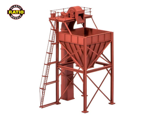 RATIO OO/HO Gauge 547 Coaling Tower - Chester Model Centre