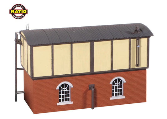 RATIO OO/HO Gauge 551 Large Water Tower - Chester Model Centre