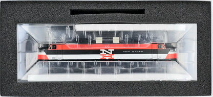 RAPIDO TRAINS INC. #84004 HO Scale GE EP-5 NEW HAVEN #373 (as Delivered w/Vents). DC, but can be converted to DCC using a 21 pin decoder.