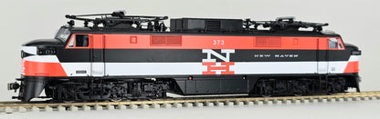 RAPIDO TRAINS INC. #84004 HO Scale GE EP-5 NEW HAVEN #373 (as Delivered w/Vents). DC, but can be converted to DCC using a 21 pin decoder.