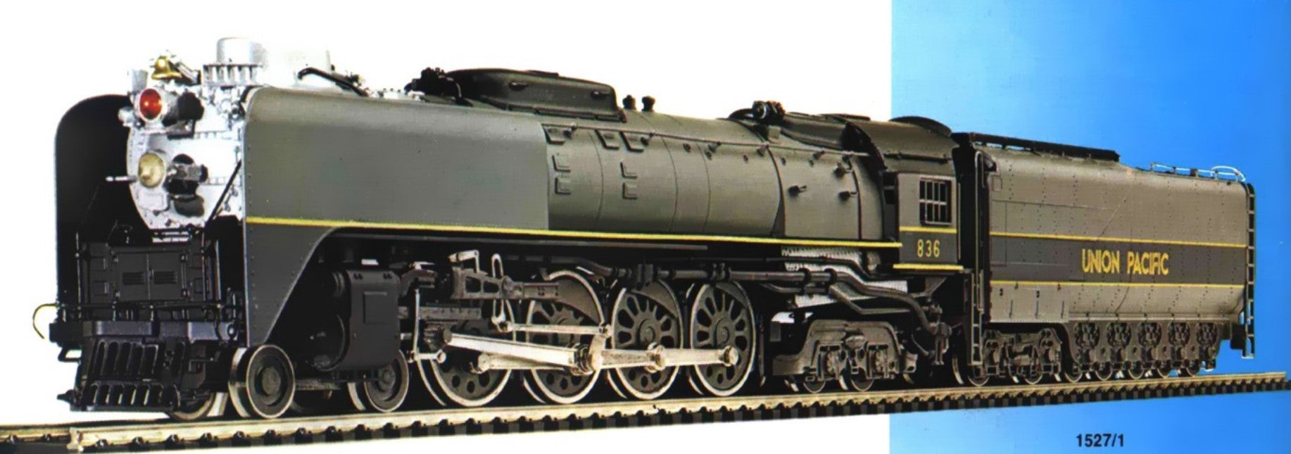 RIVAROSSI HO Gauge #5428 Union Pacific 4-8-4 Steam Locomotive No.838 - Chester Model Centre