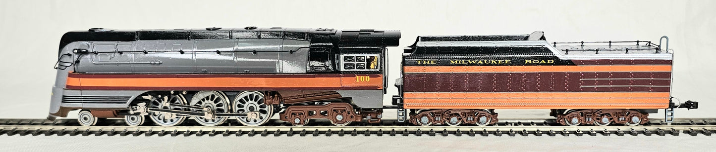 RIVAROSSI HO Gauge #1580 HUDSON F-7 '100' The Milwaukee Road' 4-6-4 Steam Locomotive No.100 - Chester Model Centre