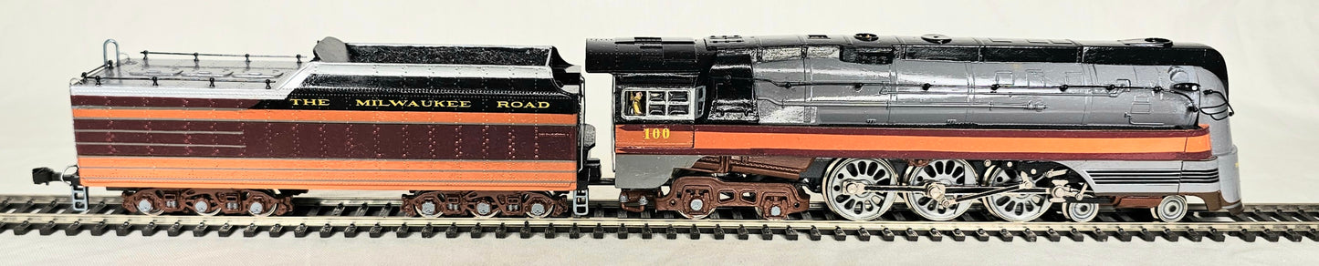 RIVAROSSI HO Gauge #1580 HUDSON F-7 '100' The Milwaukee Road' 4-6-4 Steam Locomotive No.100 - Chester Model Centre