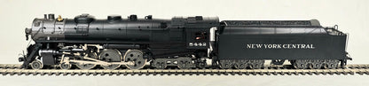 RIVAROSSI HO Gauge #1582 HUDSON New York Central 4-6-4 Steam Locomotive No.5442 - Chester Model Centre