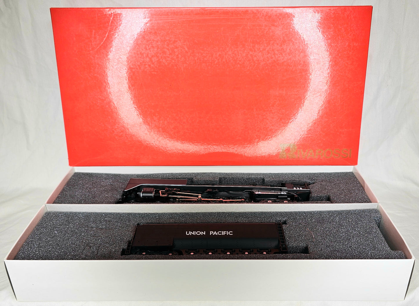 RIVAROSSI HO Gauge #5428 Union Pacific 4-8-4 Steam Locomotive No.838 - Chester Model Centre