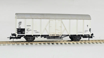 ROCO 46234 HO Gauge Interfrigo Van White - Chester Model Centre