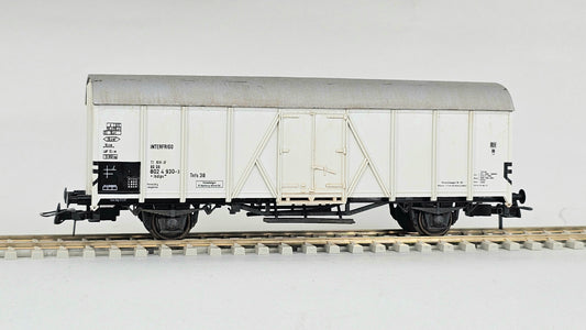 ROCO 46234 HO Gauge Interfrigo Van White - Chester Model Centre