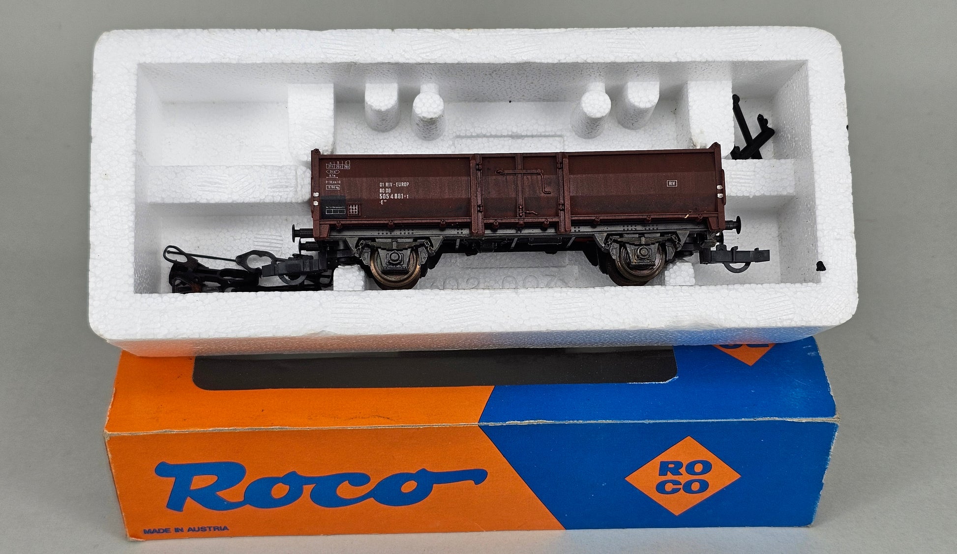 Roco 4302S Open Goods Coal Wagon - Chester Model Centre