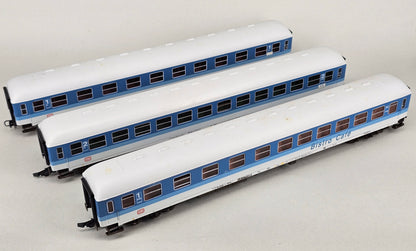Roco 44033 HO Scale InterRegio Passenger Coaches of the Deutsche Bundesbahn Set of 3 - Chester Model Centre