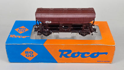 Roco 44341A Four-wheel Self-unloading Hopper Wagon - Chester Model Centre