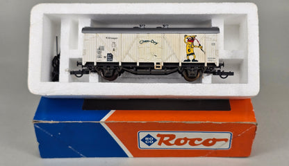 Roco 46047 DB 'Chem Dry' Refrigerated Wagon - Chester Model Centre