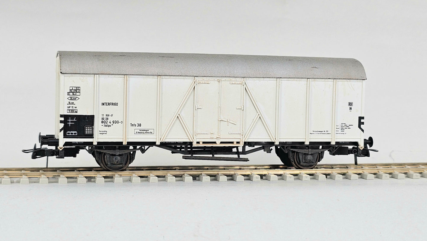 ROCO 46234 HO Gauge Interfrigo Van White - Chester Model Centre