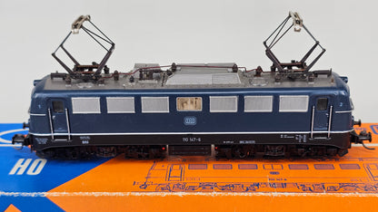 Roco 4135A BR Class 110 Electric Locomotive 'Ocean Blue' DB Livery - Chester Model Centre