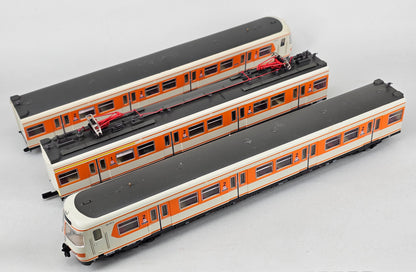 Roco 43001 HO Scale BR 420/421 Deutsche Bundesbahn (DB) S-Bahn Coach Set of 3 - Chester Model Centre