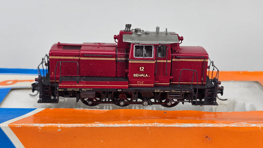 Roco 43620 Class V60 Diesel Shunting Locomotive Maroon - Chester Model Centre