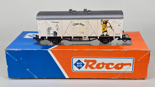 Roco 46047 DB 'Chem Dry' Refrigerated Wagon - Chester Model Centre