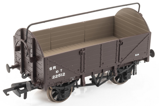 KMRC SB009F LBSC '22512' 5 Plank Open Wagon 1369 Post-1936 - Chester Model Centre