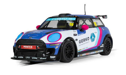 SCALEXTRIC C4410 Mini Cooper F56 Mini Challenge 2024 Bradley Gravett - Chester Model Centre
