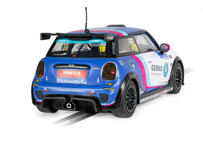SCALEXTRIC C4410 Mini Cooper F56 Mini Challenge 2024 Bradley Gravett - Chester Model Centre