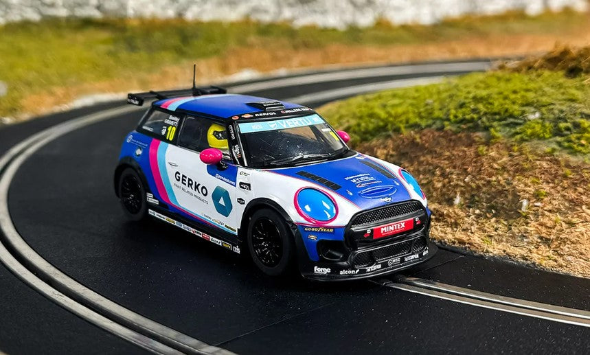 SCALEXTRIC C4410 Mini Cooper F56 Mini Challenge 2024 Bradley Gravett - Chester Model Centre