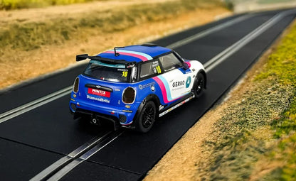 SCALEXTRIC C4410 Mini Cooper F56 Mini Challenge 2024 Bradley Gravett - Chester Model Centre