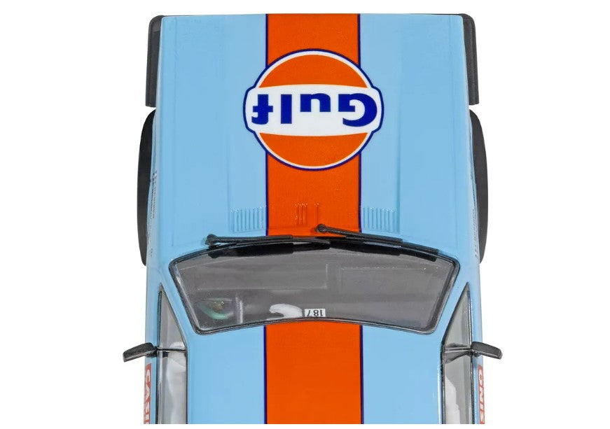 SCALEXTRIC C4609 Volkswagen Golf MK1 GTi Gulf Edition - Chester Model Centre