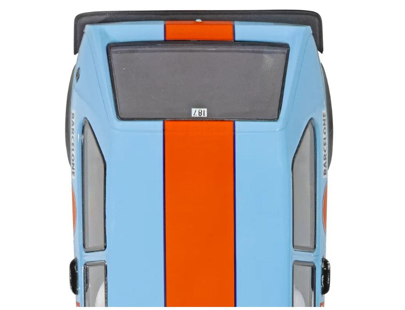SCALEXTRIC C4609 Volkswagen Golf MK1 GTi Gulf Edition - Chester Model Centre