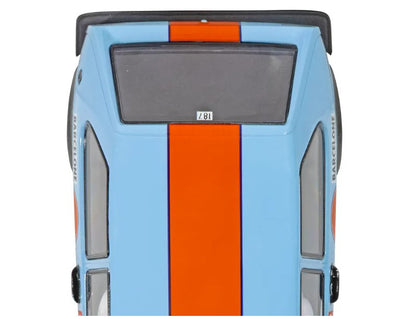 SCALEXTRIC C4609 Volkswagen Golf MK1 GTi Gulf Edition - Chester Model Centre