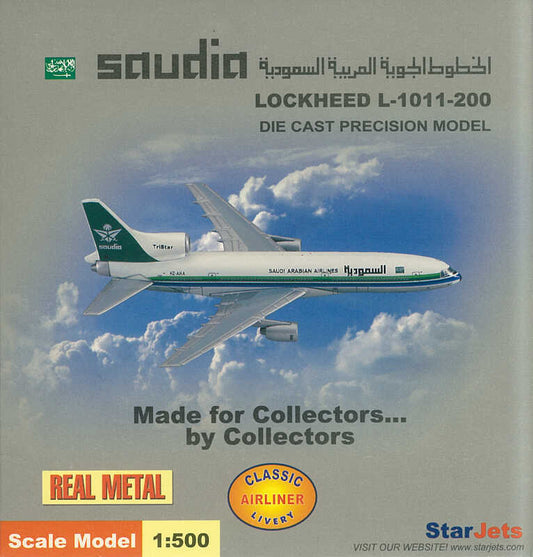 StarJets 1:500 Saudia Lockheed L-1011-200 SJSVA006 - Chester Model Centre