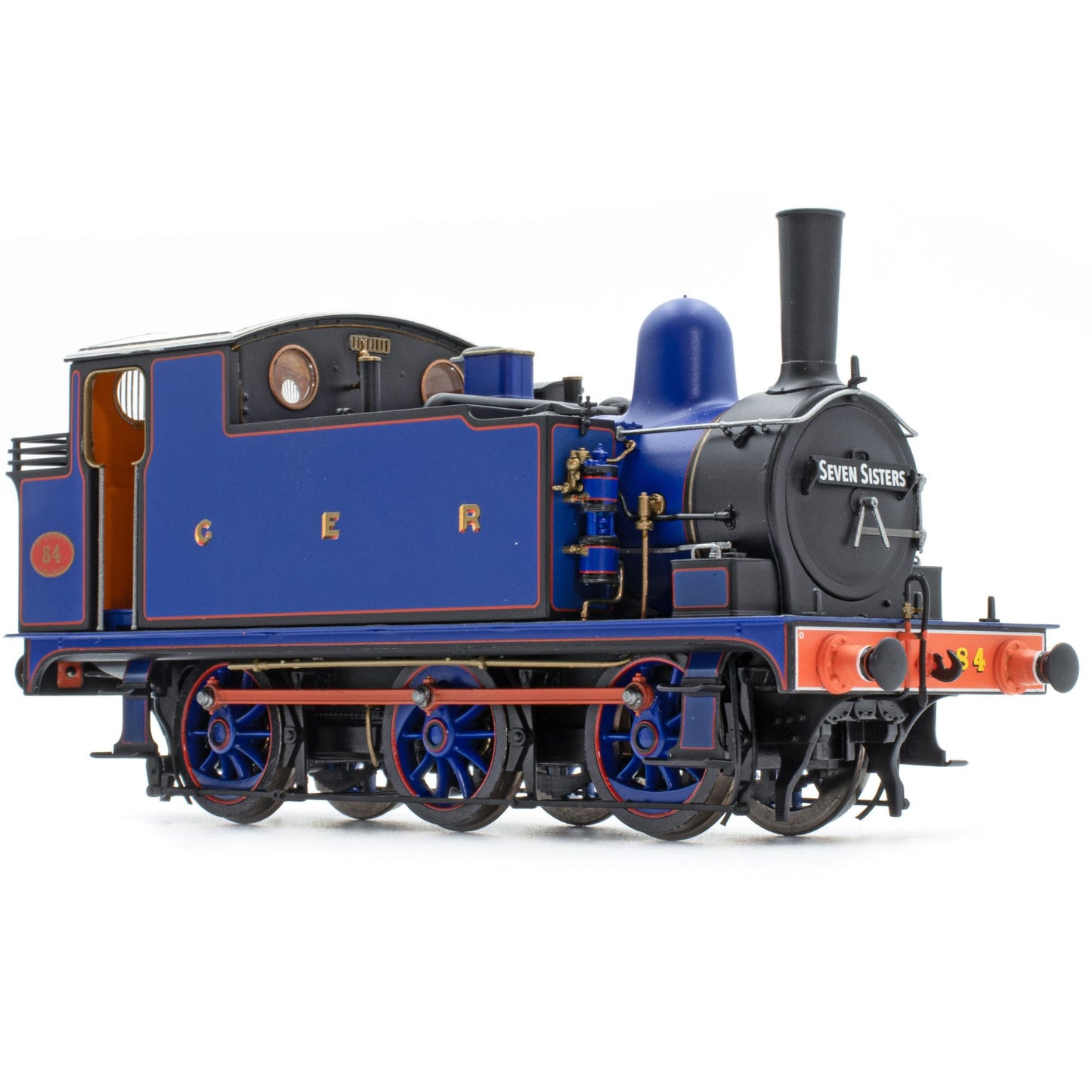 ACCURASCALE ACC2426 HOLDEN J67/J69 Class 0-6-0T GER 84 - Ultramarine - Era 2 - Chester Model Centre