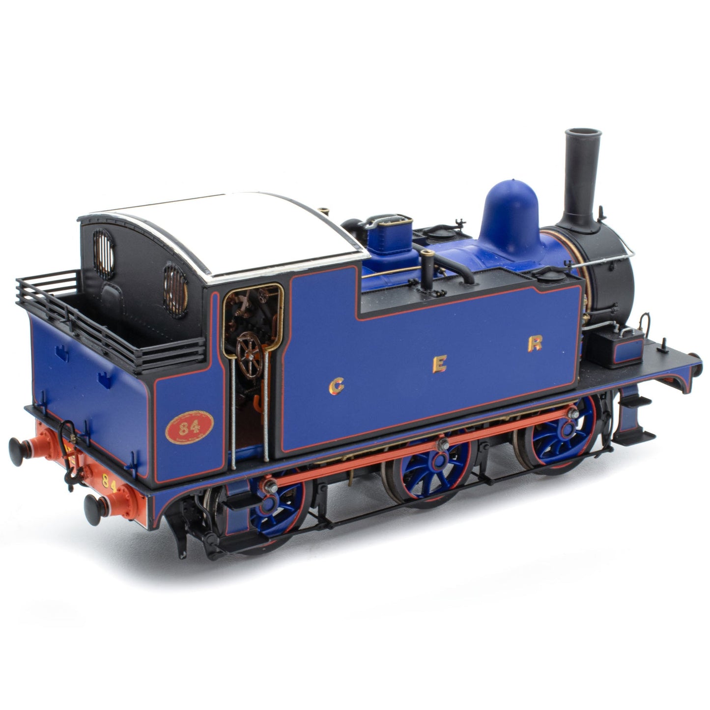 ACCURASCALE ACC2426 HOLDEN J67/J69 Class 0-6-0T GER 84 - Ultramarine - Era 2 - Chester Model Centre