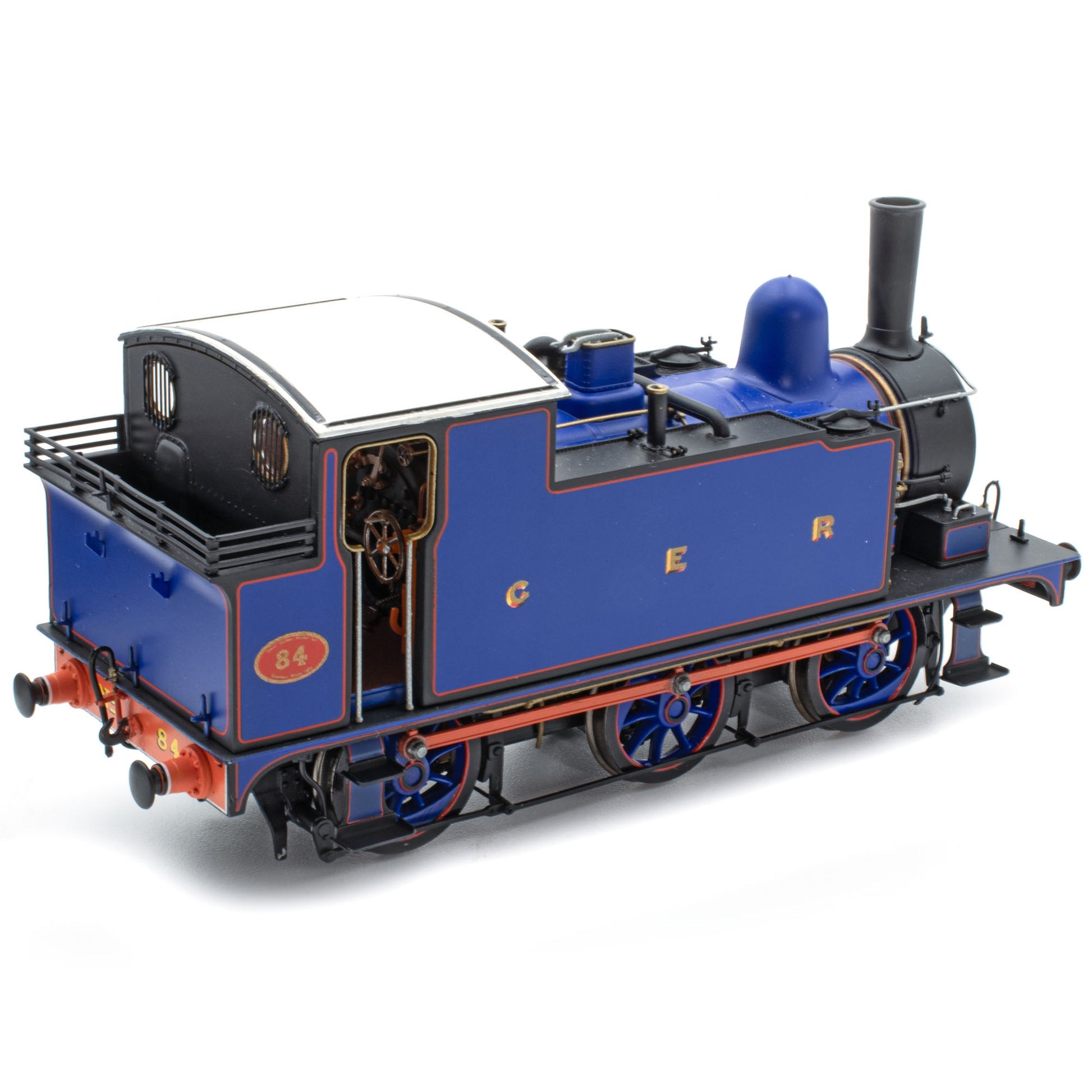 ACCURASCALE ACC2426 HOLDEN J67/J69 Class 0-6-0T GER 84 - Ultramarine - Era 2 - Chester Model Centre