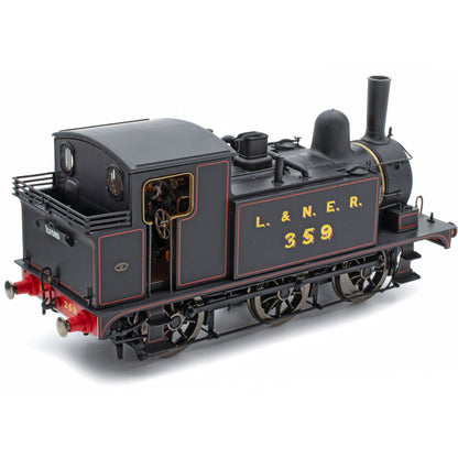 ACCURASCALE (ACC2440) HOLDEN J67/J69 Class 0-6-0T LNER 359 (7539) - Era 3 LNER Lined Black - DCC Sound Fitted - Chester Model Centre