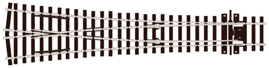 Peco SL-E198 Y Turnout, Large Radius - Chester Model Centre