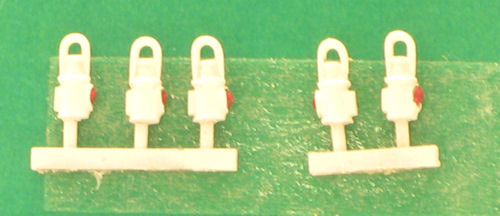 Springside OO Gauge SPDA20LNER LNER Tail Lamps (5) - Chester Model Centre