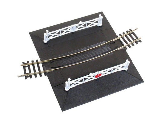 Peco ST-263 Curved level crossing 3rd radius - Chester Model Centre