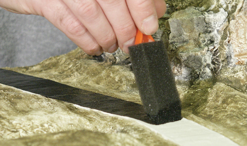 WOODLAND SCENICS ST1453 Top Coat - 'Asphalt' 4fl oz (118ml) - Chester Model Centre