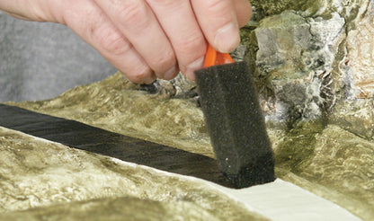 WOODLAND SCENICS ST1453 Top Coat - 'Asphalt' 4fl oz (118ml) - Chester Model Centre