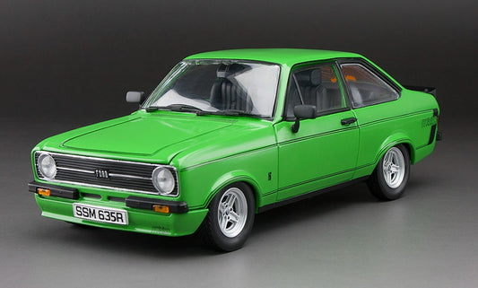 SUNSTAR #4635R - 1976 Ford Escort MKII RS Mexico -Signal Green (RHD)