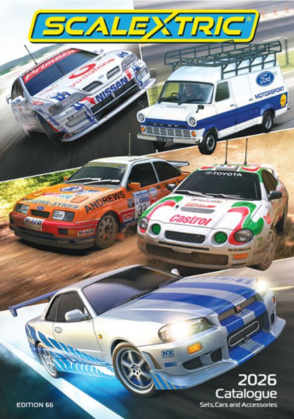 Scalextric 2026 Catalogue - Chester Model Centre
