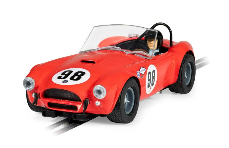 SCALEXTRIC C4619A Ken Miles - Triple Car Pack - Triple Car Pack - Shelby GT350, Shelby Cobra and Ford GT40 MkII