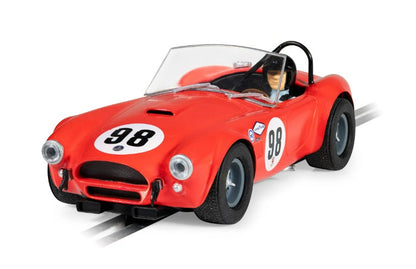 SCALEXTRIC C4619A Ken Miles - Triple Car Pack - Triple Car Pack - Shelby GT350, Shelby Cobra and Ford GT40 MkII