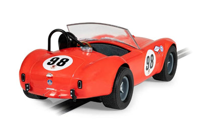 SCALEXTRIC C4619A Ken Miles - Triple Car Pack - Triple Car Pack - Shelby GT350, Shelby Cobra and Ford GT40 MkII