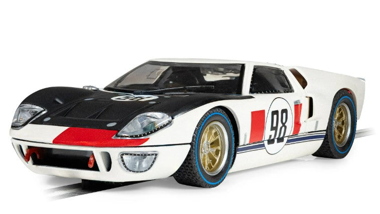 SCALEXTRIC C4619A Ken Miles - Triple Car Pack - Triple Car Pack - Shelby GT350, Shelby Cobra and Ford GT40 MkII